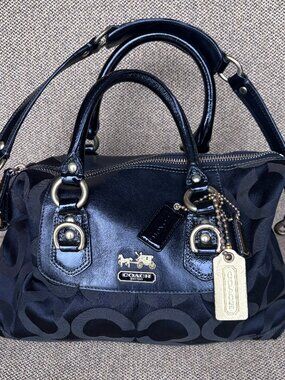 Coach Madison Sabrina Satchel